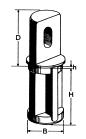 Nokligger PVC